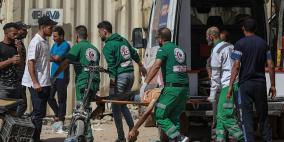 153 شهيدا و459 إصابة في غزة خلال الـ24 ساعة الماضية