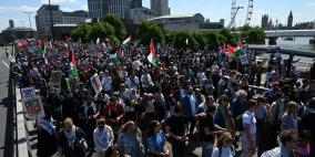 تظاهرات في عواصم ومدن عالمية تنديدا بالعدوان على غزة