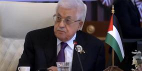 الرئيس عباس يدعو إلى تبني خطة عربية لإنهاء الحرب وتحقيق السلام