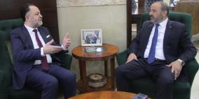 د. الميمي والخطيب لا تهاون في محاسبة المعتدين على منشآت المياه