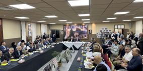 وفد دبلوماسي يطلع على تطورات العدوان الإسرائيلي على طولكرم