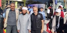 مغادرة الدفعة الأولى من حجاج المحافظات الشمالية إلى السعودية