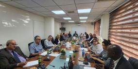 سلطة الأراضي وهيئة التسوية تناقشان مع البنك الدولي تفاصيل المرحلة الثانية من مشروع التحول الرقمي