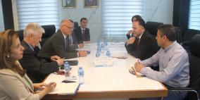 الوزير الميمي يبحث مع البنك الدولي تطورات مشاريع المياه والصرف الصحي