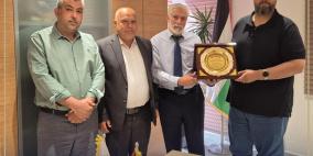 زيارة وفد دير جرير لـ”كهرباء القدس”: إشادة بالجهود وخطوات نحو تطوير الشبكة