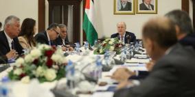 رئيس الوزراء خلال جلسة الحكومة في بيت لحم: الاحتلال يواصل جرائمه الدموية في القطاع منذ 19 شهرا