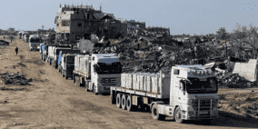 حماس: إسرائيل تضلل العالم بادعاء إدخال مساعدات إلى غزة