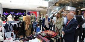 افتتاح بازار "الإصرار لنواصل المشوار الرابع" دعماً للمشاريع النسوية