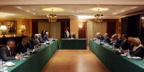 الرئيس عباس يجتمع مع السفراء العرب المعتمدين لدى لبنان