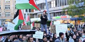 تظاهرات في مدن وعواصم عالمية تنديدا باستمرار العدوان على غزة