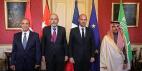 باريس: اجتماع عربي يناقش جهود إنهاء الحرب على غزة