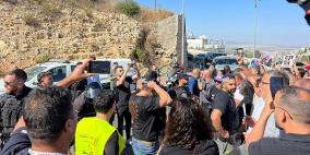 أم الفحم: شرطة الاحتلال تقمع مسيرة تطالب بوقف الحرب على غزة