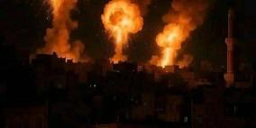 52 شهيدا في غارات الاحتلال على قطاع غزة