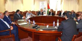 الوزير برهم يزور جامعة الخليل ويطَّلع على خططها التطويرية