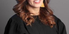 محامية فلسطينية تفوز بالمركز الثالث في مسابقة دولية للمرافعات القانونية في تونس