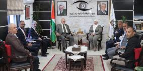 الحكم المحلي وديوان الرقابة المالية والإدارية يبحثان قضايا مشتركة