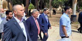 خاص | بن غفير يقود اقتحامات غير مسبوقة للمسجد الأقصى