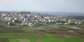 خاص| الاحتلال وشح الأمطار يهددان سهل دير بلوط وموسمه الزراعي