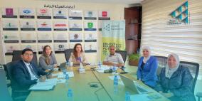 تصفية الشركات الطلابية تمهيدًا للمسابقة النهائية لبرنامج "الشركة الطلابية" في إنجاز فلسطين