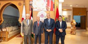 ابو هولي يشيد بالعمل الدؤوب والمتواصل للملك المغربي لدعم صمود الشعب الفلسطيني