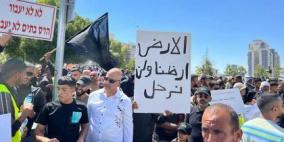 تظاهرة في بئر السبع وإضراب في النقب داخل أراضي الـ48 احتجاجا على سياسات الهدم