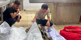 8 شهداء 6 منهم في قصف الاحتلال خيمة نازحين في القرارة