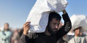 الأونروا: المجاعة في غزة يمكن وقفها إذا توافرت الإرادة السياسية