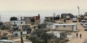 الاحتلال يعلن قرية خلة الضبع بمسافر يطا "منطقة عسكرية مغلقة"