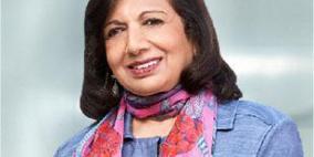 هذه المليارديرة الهندية العصامية حققت الثروة من إنتاج أدوية بيولوجية أرخص تكلفة