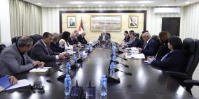 مصطفى: المياه هي حقوق وطنية نسعى لتوفيرها وتقديم خدمة أفضل للمواطنين