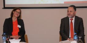 سلطة المياه والوكالة الألمانية تنظمان ورشة عمل متخصصة حول الإدارة المستدامة لموارد المياه في فلسطين