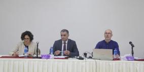 سلطة المياه تنظم ورشة عمل لتقييم الإطار المؤسسي لقطاع الصرف الصحي ضمن برنامج WaDIS