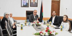 "التعليم العالي" تبحث سبل تعزيز مُشاركة واستفادة فلسطين من مشروع المُسارع الضوئي