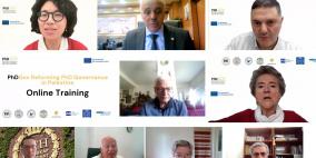 برهم يطلق "أنشطة بناء القدرات" بالشراكة مع عدد من الجامعات الفلسطينية والأوروبية