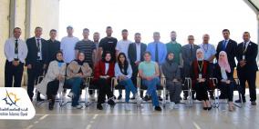 البنك الإسلامي الفلسطيني يستضيف وفداً من كلية الذكاء الاصطناعي وعلم البيانات في الجامعة العربية الأمريكية