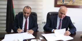 الصندوق الثقافي التابع لوزارة الثقافة يوقع اتفاقية دعم مع اتحاد الكتّاب