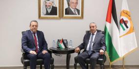 الشيخ يلتقي رئيس وأعضاء من حزب "سيريزا" اليوناني