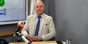 ناصيف معلم.. خاض تجارب عملية واسعة بالضفة وغزة والقدس