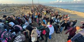 الاحتلال ينذر عشرات آلاف المواطنين بالإخلاء من شمال قطاع غزة