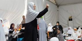 البعثة الإرشادية والوعظية النسائية تنفذ أنشطة ودروس دينية لحجاج فلسطين 