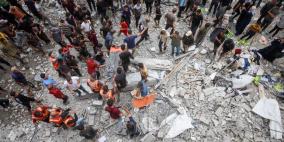 9 شهداء في قصف للاحتلال على جباليا ودير البلح