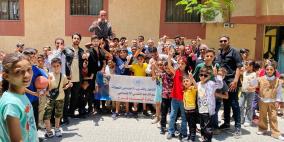 بالصور| "تأهيل النصيرات" تُطلق مبادرة أيام فرح بمناسبة عيد الأضحى