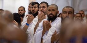 الحجاج يبدأون أول أيام التشريق في مناسك الحج