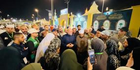 الهباش ونجم يتفقدان أوضاع الحجاج المستفيدين من مكرمة خادم الحرمين الشريفين