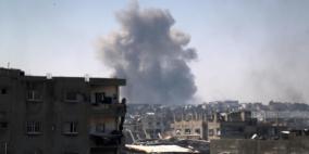 شهداء وجرحى بقصف الاحتلال خيمة نازحين غرب خان يونس