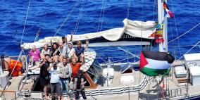 الاحتلال يقرّر استمرار احتجاز نشطاء "أسطول الحرية – مادلين" حتى ترحيلهم