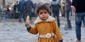 اليونسيف لراية: أطفال غزة يموتون جوعا وسوء التغذية يرتفع 150%