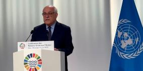 دولة فلسطين تشارك في مؤتمر الأمم المتحدة الثالث حول المحيطات