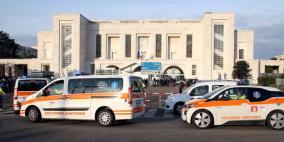 17 طفلا يصلون إلى إيطاليا لتلقي العلاج بينهم الطفل آدم النجار شقيق 9 شهداء قتلهم الاحتلال