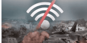 انقطاع كافة خدمات الانترنت والاتصالات الثابتة في قطاع غزة